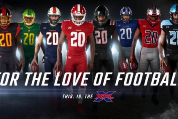 Dwayne The Rock Johnson's XFL releases team brands