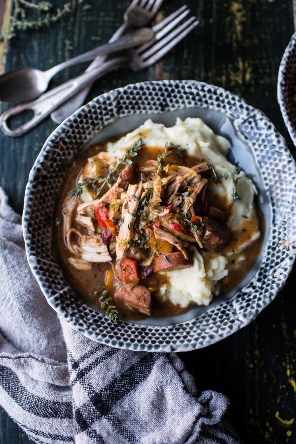 Thanksgiving Turkey Gumbo