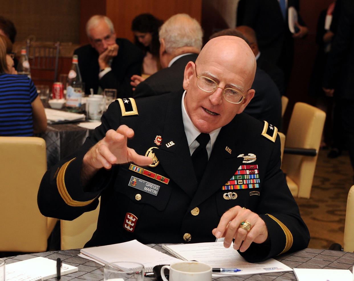 Major General Gregg F. Martin attends TIME Summit On Higher Education Day 2  at Time Warner Center on Sept. 20, 2013 in New York City.