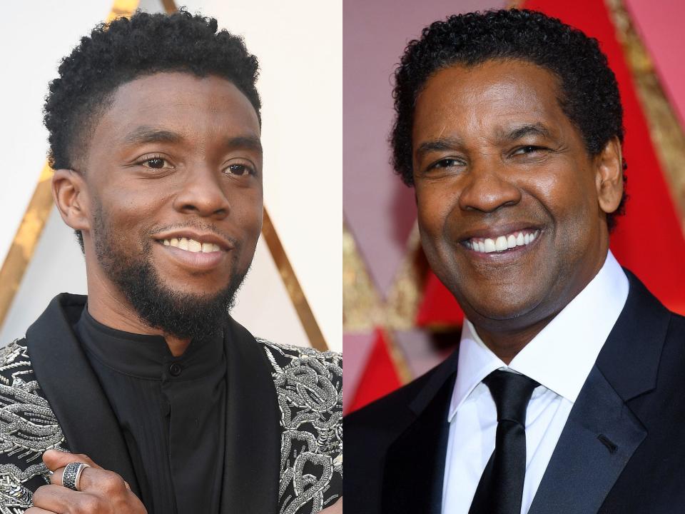 chadwick boseman denzel washington