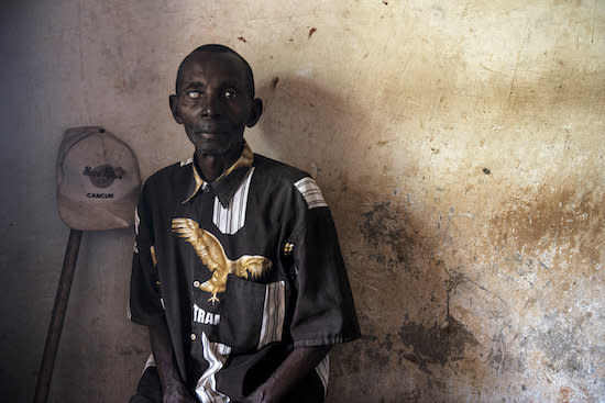 As many as 40 million Congolese -- half the population of the DRC -- are at risk for river blindness. (Photo: Neil Brandvold/DNDi)