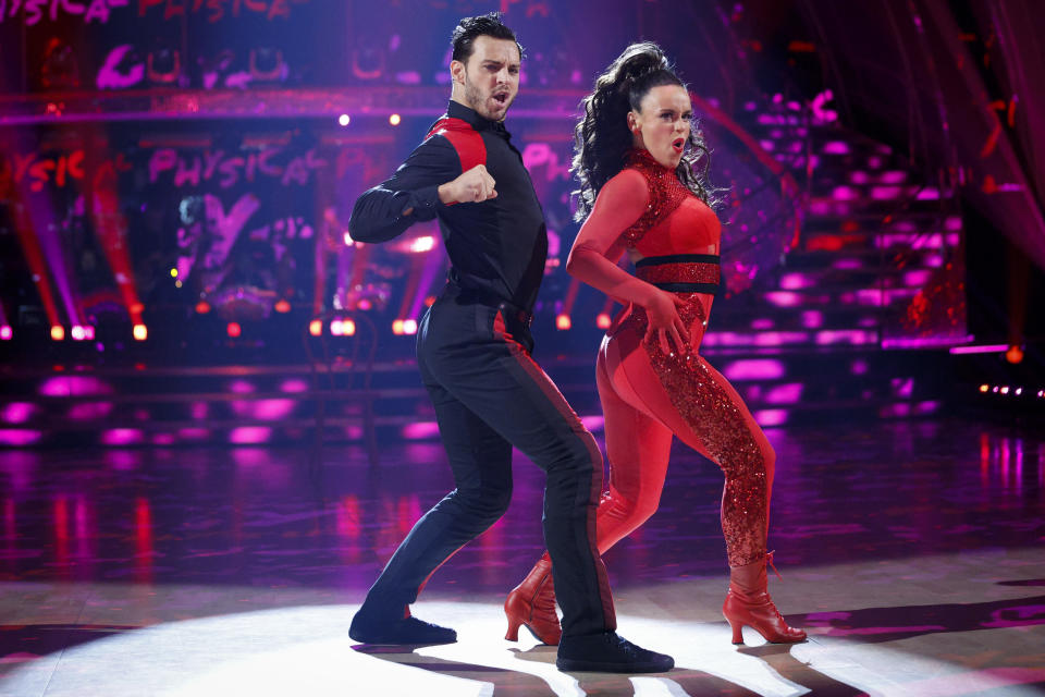 Strictly Come Dancing 2023,09-12-2023,TX12 - LIVE SHOW,Vito Coppola and Ellie Leach ,BBC,Guy Levy