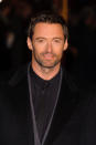 <b>Les Miserables World Premiere</b><br><br>Hugh Jackman arrives at the ‘Les Miserables’ World Premiere in Leicester Square.
