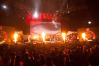 The hottest stage in town. Red Horse Muziklaban 2012 (Photo by Niña Sandejas)