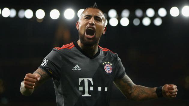 Bayern Munich rules out sale of Arturo Vidal but admits Renato Sanches could leave