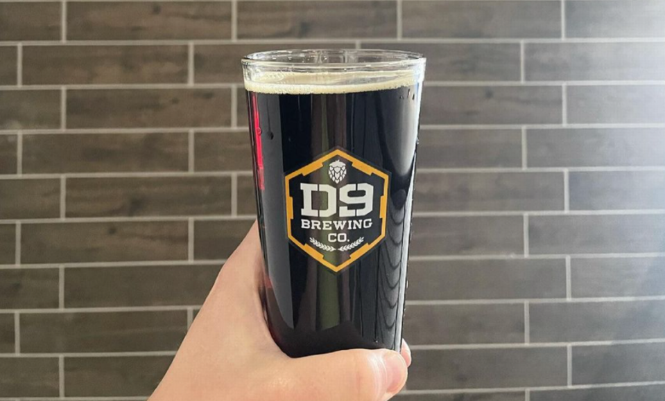 Beer or coffee? You can get both at D9 Brewing Uptown.