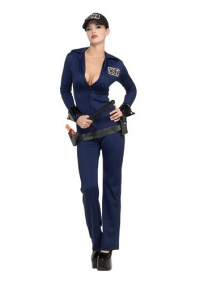 ‘Adult Criminal Investigator CSI Costume’