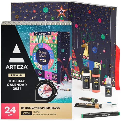 20) Arteza Advent Calendar