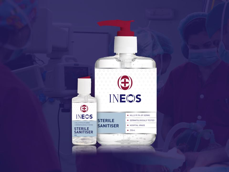 INEOS to build hand sanitiser plant near Middlesbrough in 10 days to make 1 million bottles per month