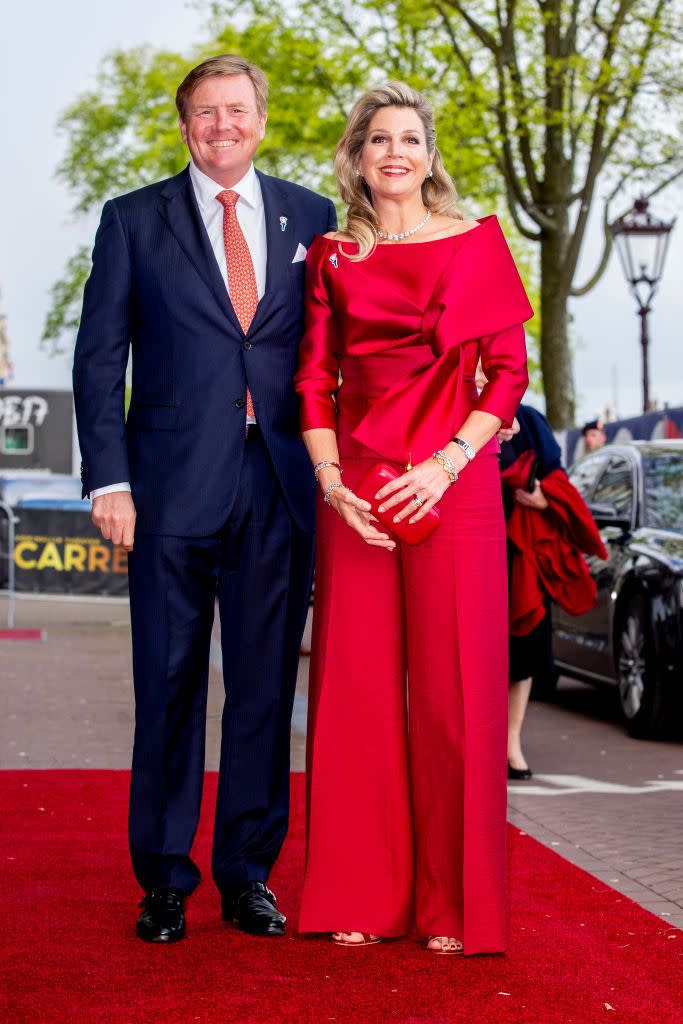 king willem alexander and queen maxima at liberation day concert 5 may amsterdam