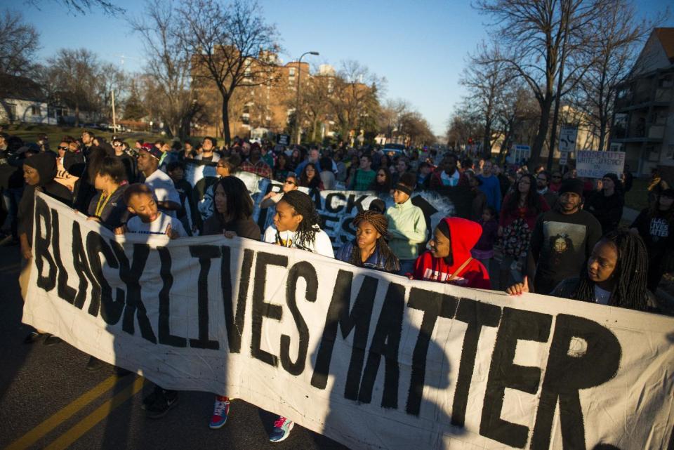 Black Lives Matter protesta de modo activo y enfático contra la opresión que sufren los afroamericanos. (AP)