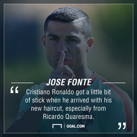 A close shave: Cristiano Ronaldo explains bold new style