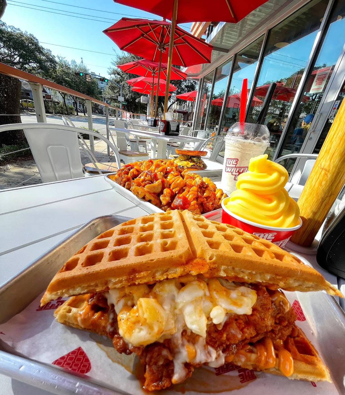 The Waffle Bus is coming to Derby this summer.