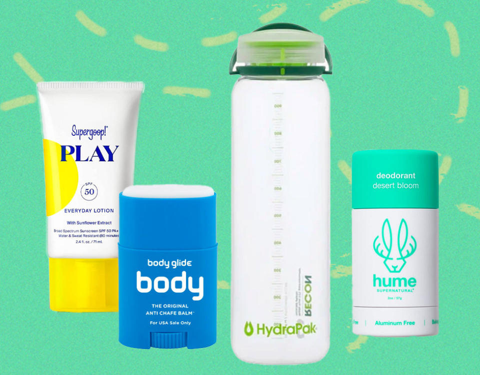   BuzzFeed News; Supergoop!; Body Glide; HydraPak; Hume