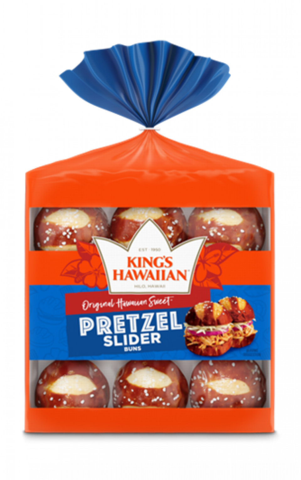 King’s Hawaiian Pretzel Slider Buns