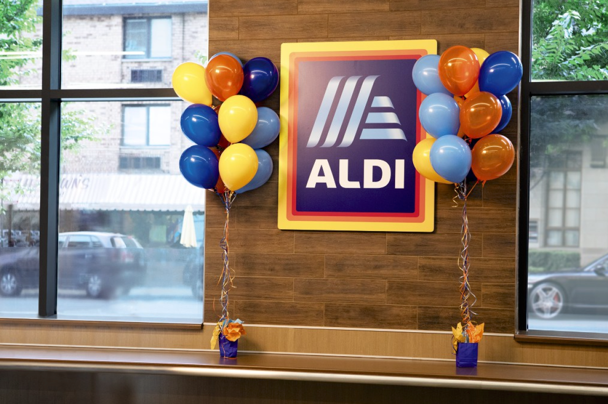 ALDI is set to open in Visalia on Jan. 4, across from Costco and just east of Texas Roadhouse.
