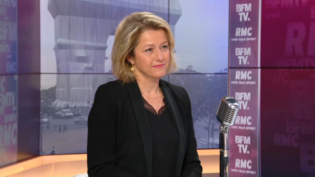 Barbara Pompili invitée de BFMTV lundi 20 septembre 202 - BFMTV