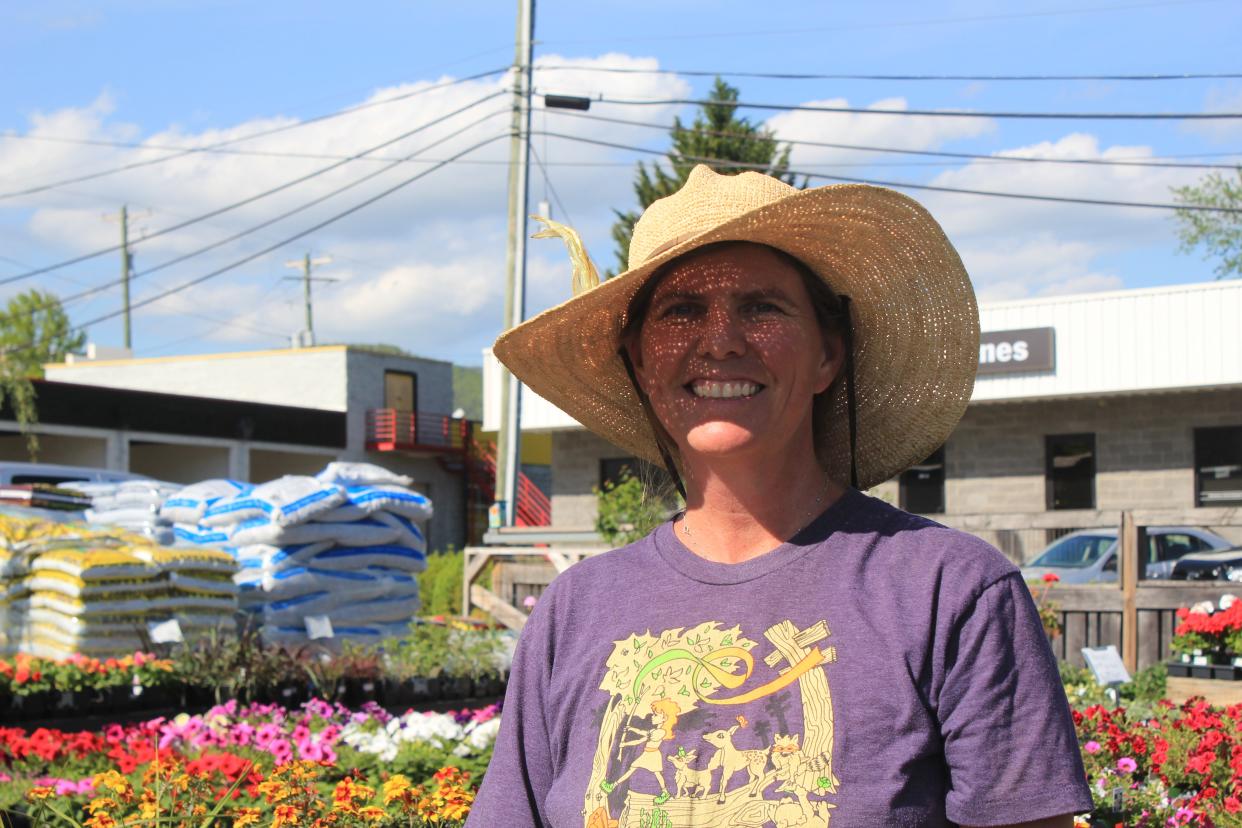 Mellie Macsherry has spent the last 13 years owning and operating Mellie Mac's Garden Shack.