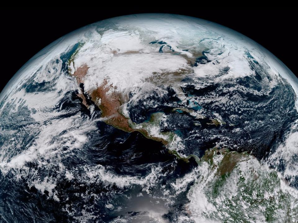 earth full disk goes 16 high resolution nasa noaa