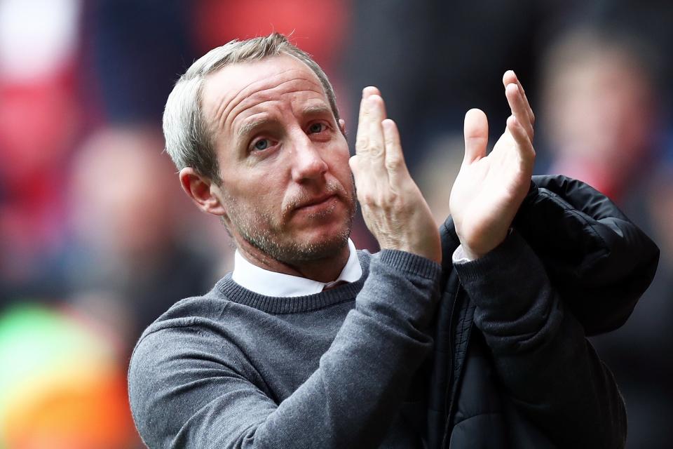 <p>Lee Bowyer’s Charlton will be boosted by the return of 2,000 supporters against MK Dons tonight</p> (Getty Images)