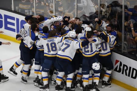 NHL: Stanley Cup Final-St. Louis Blues at Boston Bruins