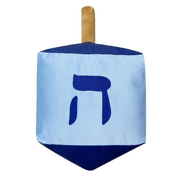 Dreidel Throw Pillow