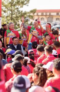 Carrera Nuestros Héroes 