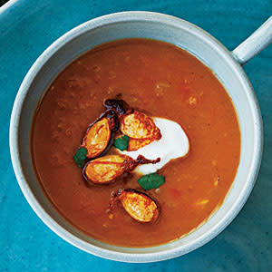 Indian-Spiced Roasted Squash Soup