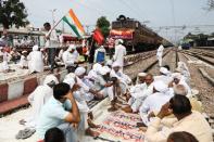 Protest against the farms laws, in Sonipat