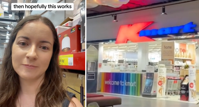 Kmart shopper stuns with little-known bra hack: 'Genius