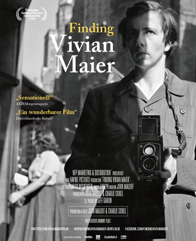 Die Straßenfotografin Vivian Maier wurde erst nach ihrem Tod berühmt. (Bild: promo)