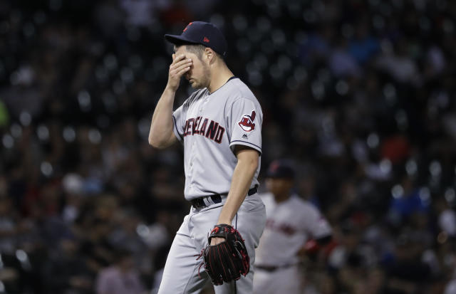 Indians' Trevor Bauer sues trainer for using his likeness