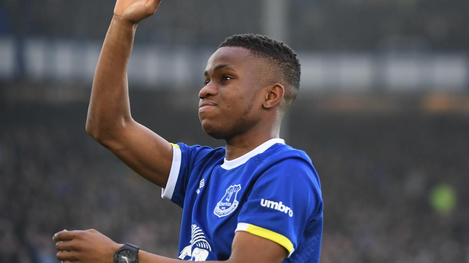 All eyes on him: Lookman is expected to star next season under a new manager