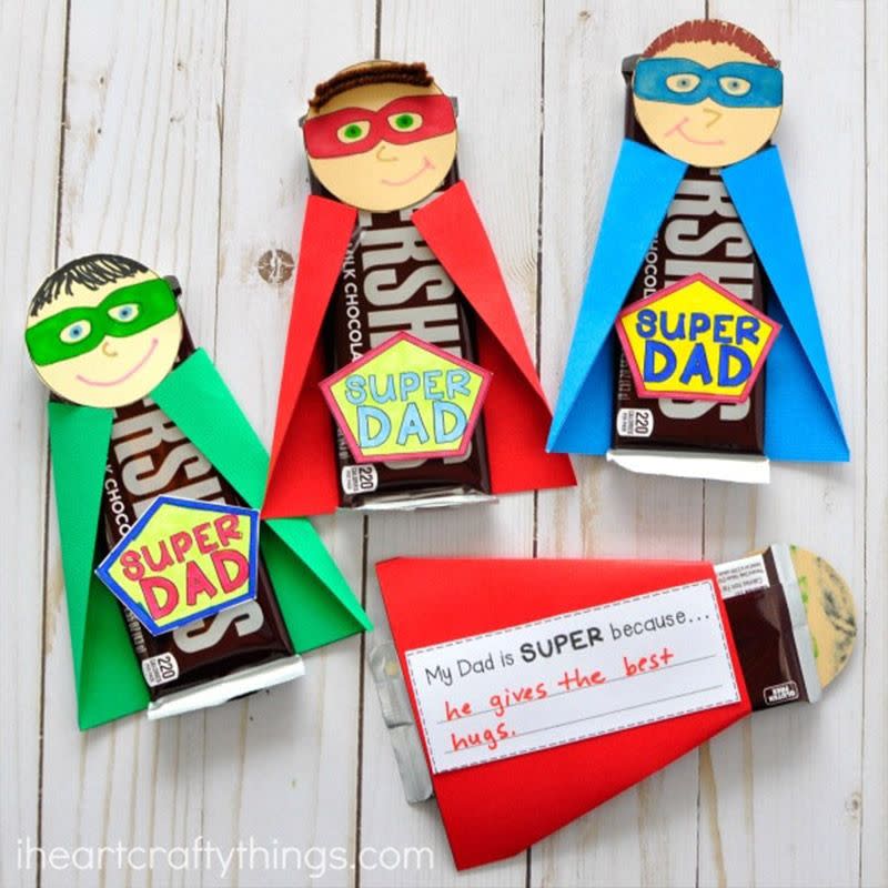 Super Dad Candy Bars