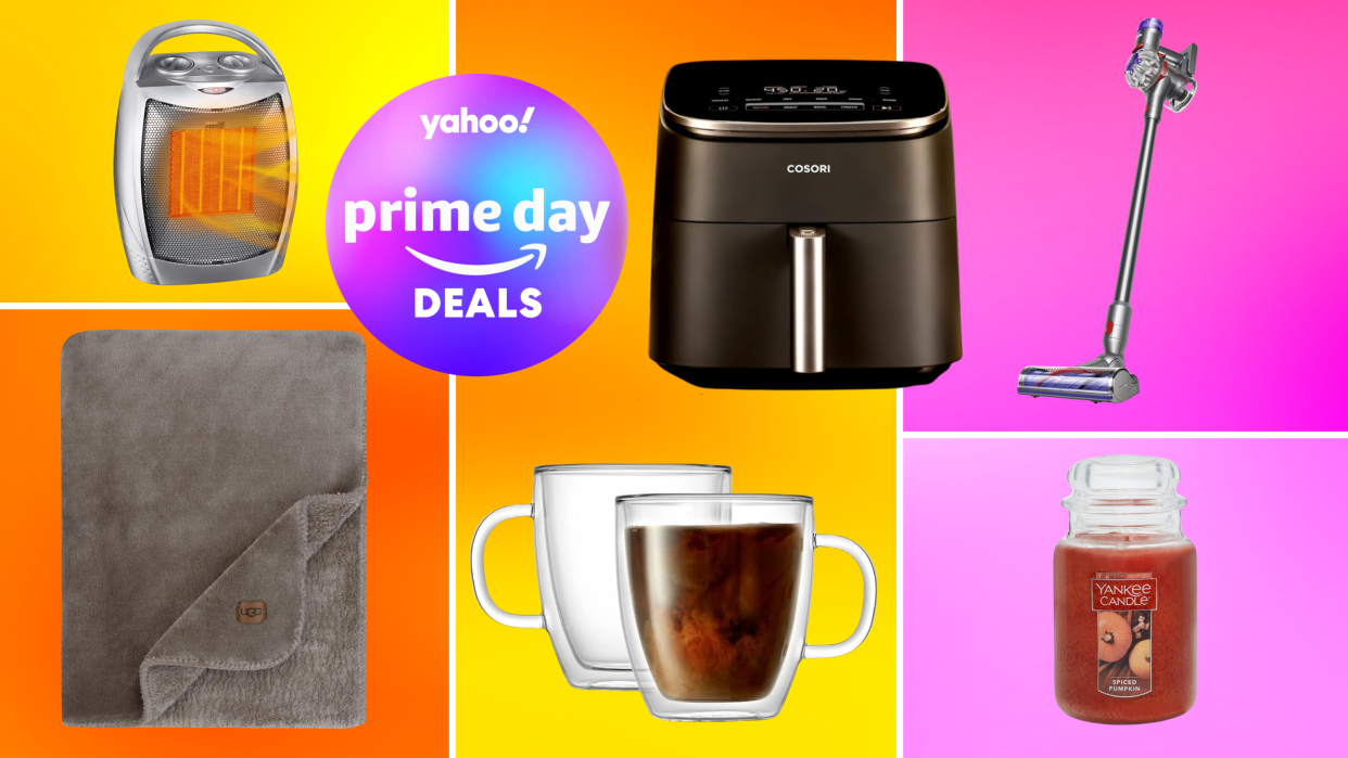 Shop these deep discounts during Amazon's Big Deal Days on everything you need to make your space feel warm and cozy. (Amazon)