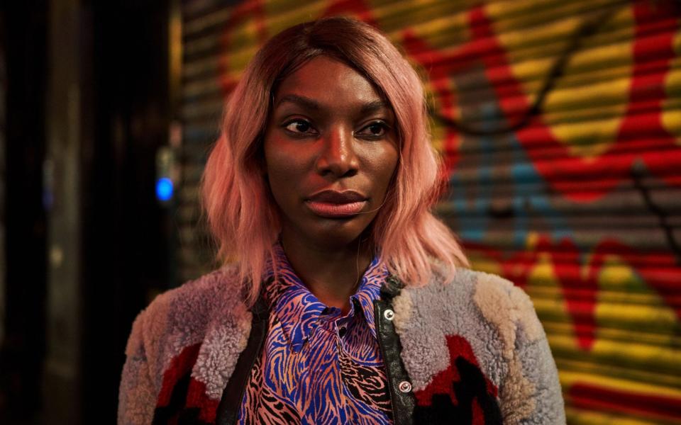 Michaela Cole's I May Destroy You is nominated at this year's Baftas - Natalie Seery