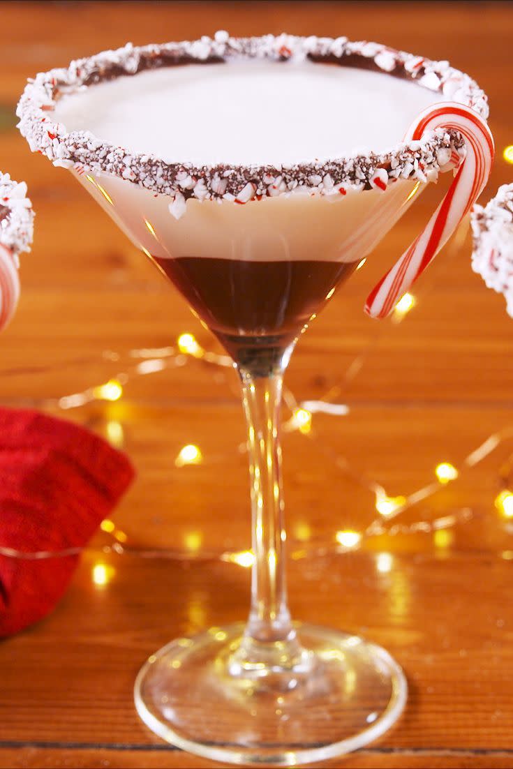 <p>For those 21+, you can have your very own personal holiday party at home with all the festive cocktails your little heart could desire. We have a <em>lot </em>of options to choose from, so consider this your December drink menu.</p><p><a class="link " href="https://www.delish.com/holiday-recipes/christmas/g860/holiday-cocktails/" rel="nofollow noopener" target="_blank" data-ylk="slk:GET FESTIVE COCKTAIL RECIPES;elm:context_link;itc:0;sec:content-canvas">GET FESTIVE COCKTAIL RECIPES</a><br></p>