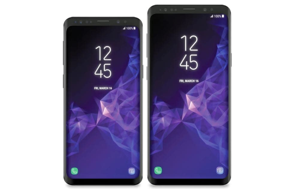 The Samsung Galaxy S9 and S9+ - Evan Blass/VentureBeat