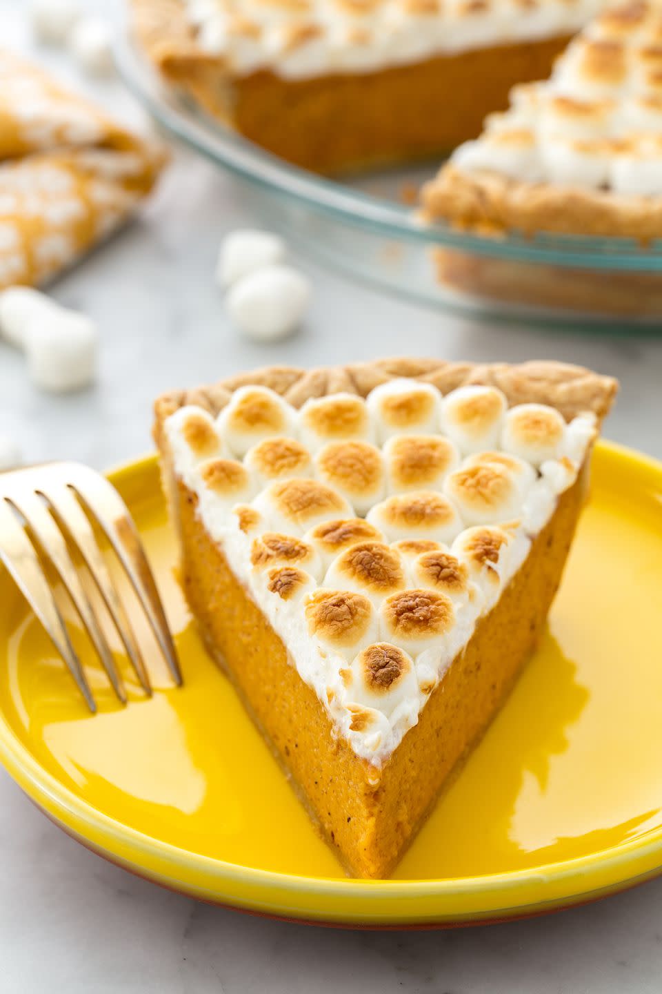 Classic Sweet Potato Pie