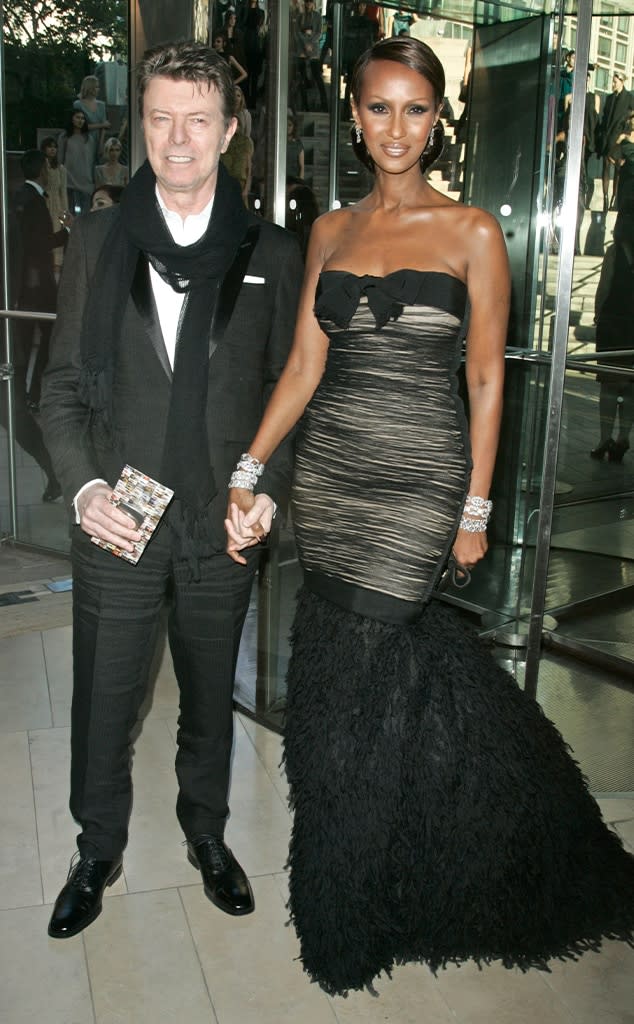 Iman,  David Bowie