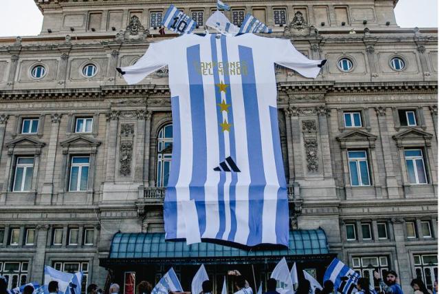 Cuántas estrellas tendrá la camiseta de Uruguay para el Mundial de