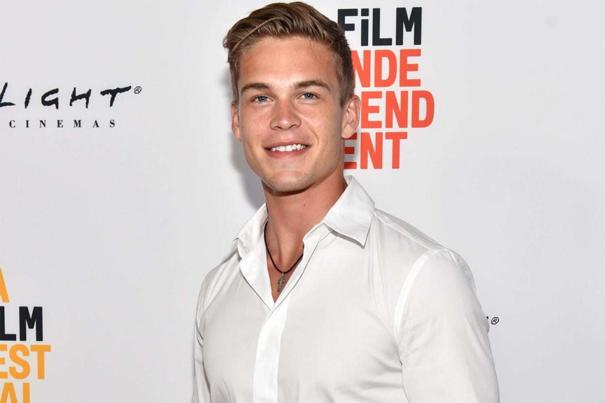 CULVER CITY, CA - JUNE 21: Actor Mitchell Slaggert attends the screening of "Moss" and "Goose" during the 2017 Los Angeles Film Festival at Arclight Cinemas Culver City on June 21, 2017 in Culver City, California. (Photo by Rodin Eckenroth/Getty Images)