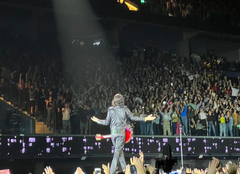 Conociendo Rusia tuvo su noche consagratoria en el Movistar Arena.