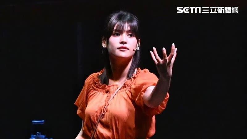 夏宇童參演舞台劇。（圖／記者楊澍攝影）