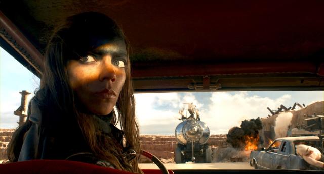 Anya Taylor-Joy Furiosa: a Mad Max Saga Panel at Ccxp November 30