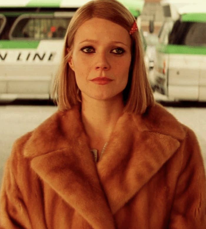 Gwyneth Paltrow as Margot Tenenbaum in "The Royal Tenenbaums"