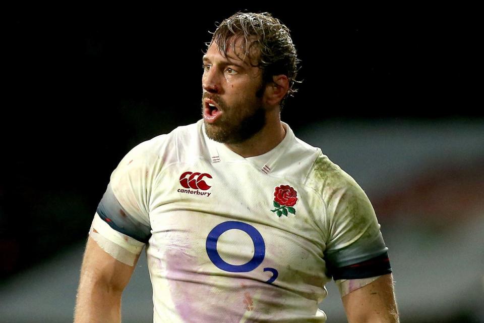 Former England captain Chris Robshaw has announced his retirement from the game (Gareth Fuller/PA Wire) (PA Archive)