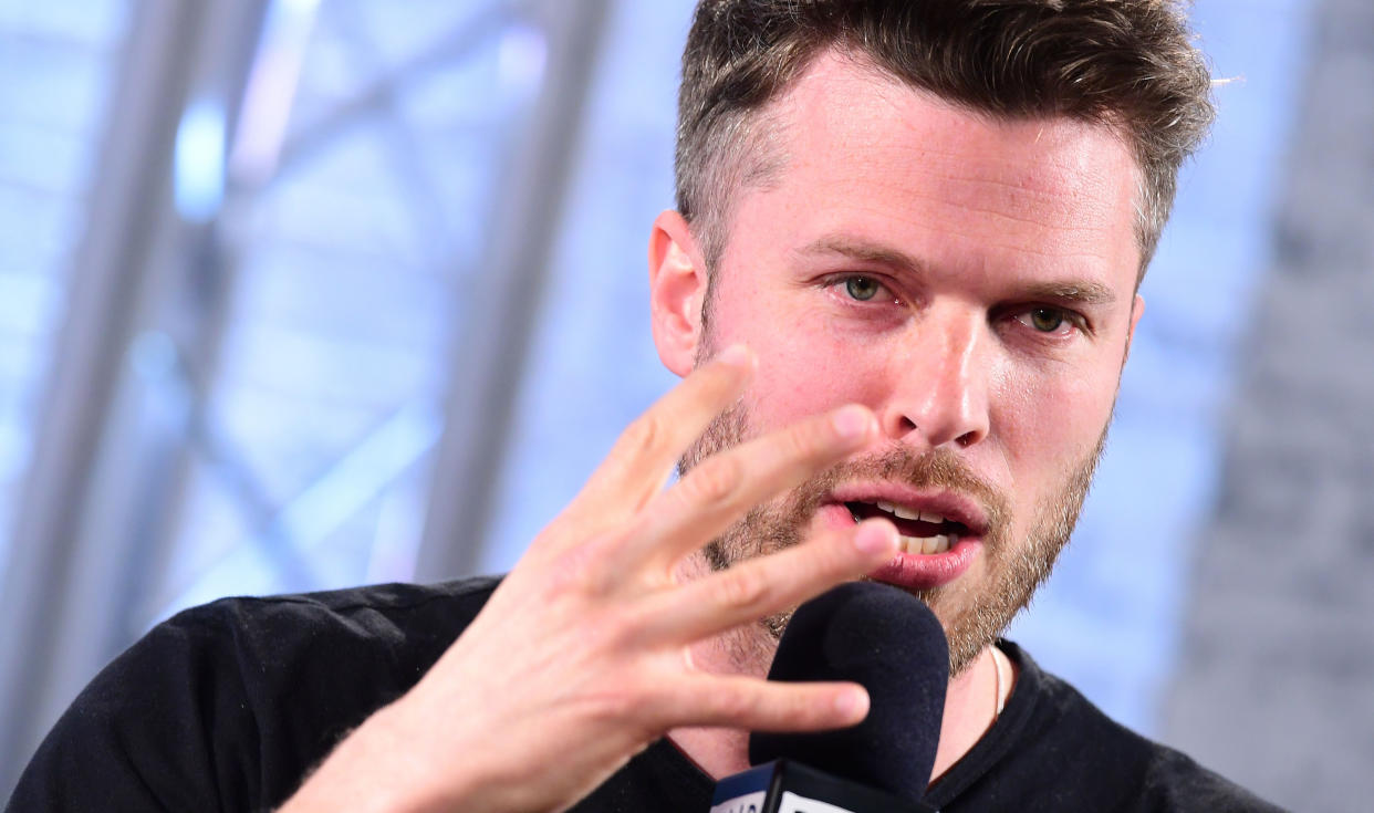 Rick Edwards during a BUILD series event held at Shropshire House, London. (Photo by Ian West/PA Images via Getty Images)