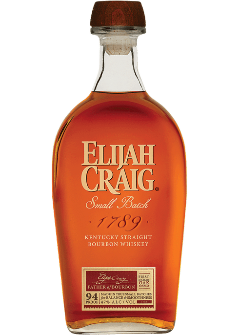 Elijah Craig Small Batch Bourbon Whiskey