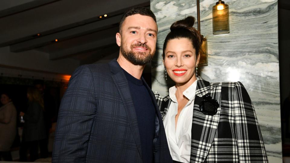 Jessica Biel and Justin Timberlake